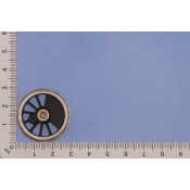 4’-0” 12 Spoke Driving...