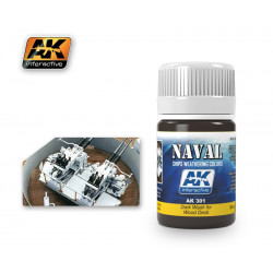 AK301 NAVAL Dark Wash for Wood Deck