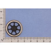 3'7" (25,08mm) 7 rayons...