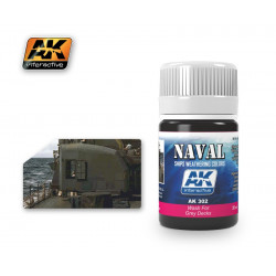 AK302 NAVAL Wash For Grey Decks