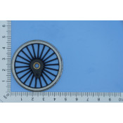 6'6" 19 Spoke Driving Wheel...