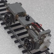 Bogie Moteur HO extensible...