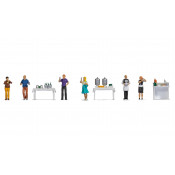 HO / Ensemble de figurines...