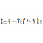 HO / Ensemble de figurines...