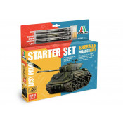 M4A3E8 Sherman Fury 1/56