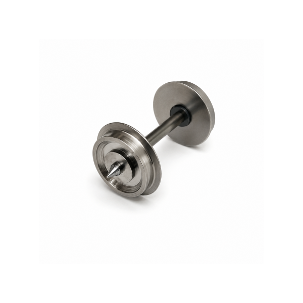 Essieu NEM - E.P 25.40 - Diametre 11.40 mm - Simple Isolation - Axe 2.00mm