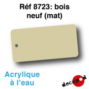 Bois neuf (mat) [acrylique...