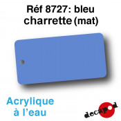 Bleu charrette (mat)...