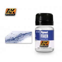 AK048 Pigment FIXER enamel fluid