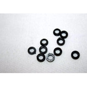 10 Hublots Ø8/Ø4.5mm en...