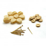 Poulie simple 10 mm (lot de...