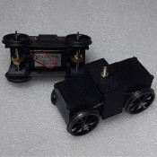 Bogie moteur O voie de 32 mm