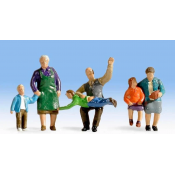 HO/ Les grands parents et...