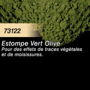 Pigment Estompe Vert Olive...