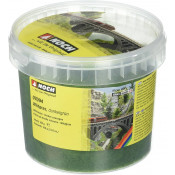 Pour de flocage vert foncé...