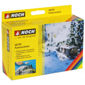 Neige en poudre blanche...