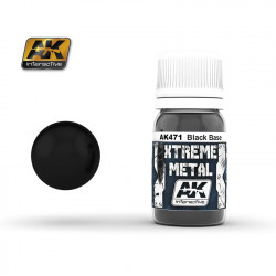 XTREME Metal Black Base 30 ml