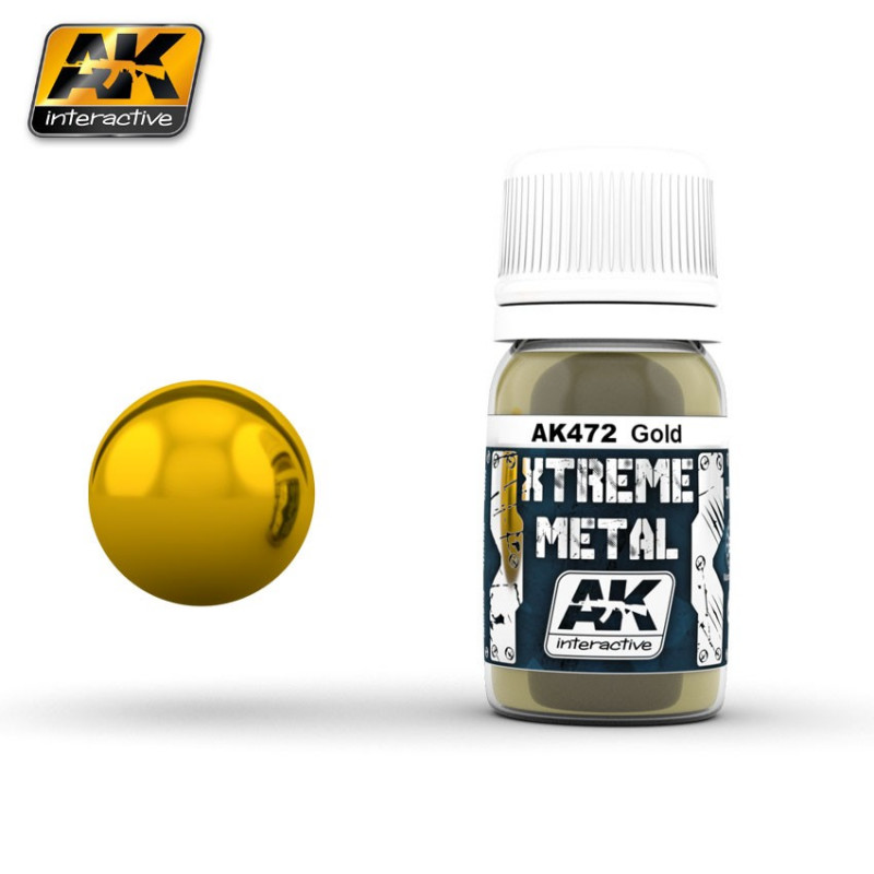 XTREME Metal Gold 30 ml