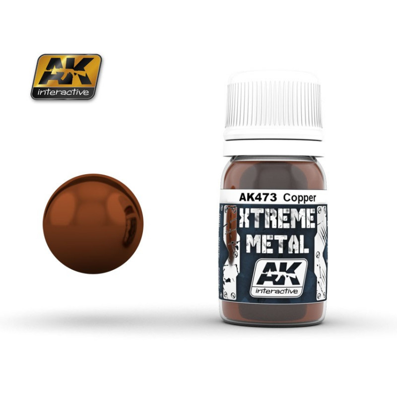 XTREME Metal Copper 30 ml