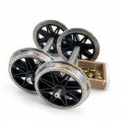 Paire d'essieux de 34.8mm à...