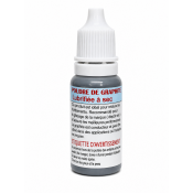 Lubrifiant à  sec. Poudre de graphite 5 g