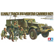 half track M21 avec mortier...
