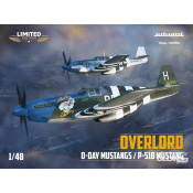 OVERLORD : D-DAY MUSTANGS /...