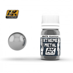 XTREME Metal Aluminium 30 ml