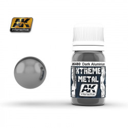 XTREME Metal Dark Aluminium 30 ml