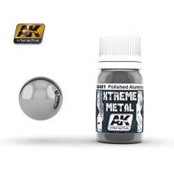 XTREME Metal Polished Aluminium 30 ml