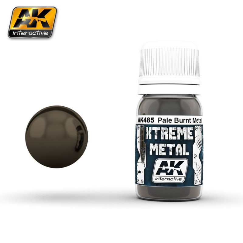 XTREME Metal Pale Burnt Metal 30 ml