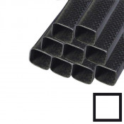 Tube de carbone carré 4x0,5mm