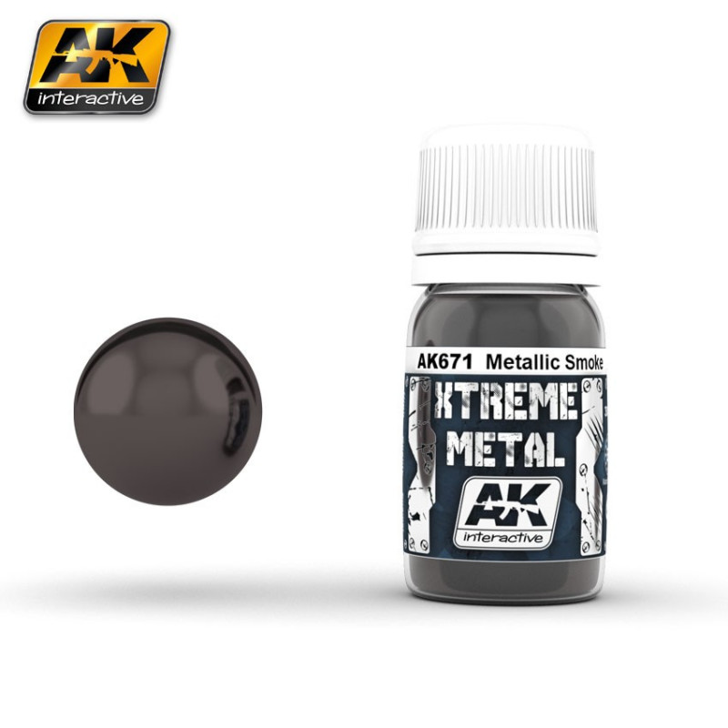 XTREME Metal Metallic smoke 30 ml