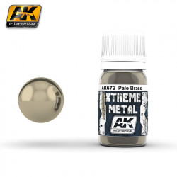 XTREME Metal Pale Brass 30 ml