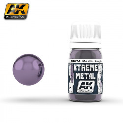 XTREME Metal Metallic Purple 30 ml