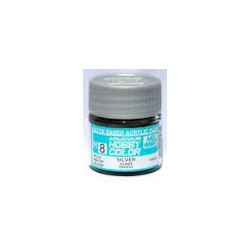 GUNZE H008 ARGENT BRILLANT