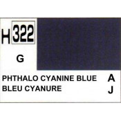 GUNZE H322 BLEU CYANINE...