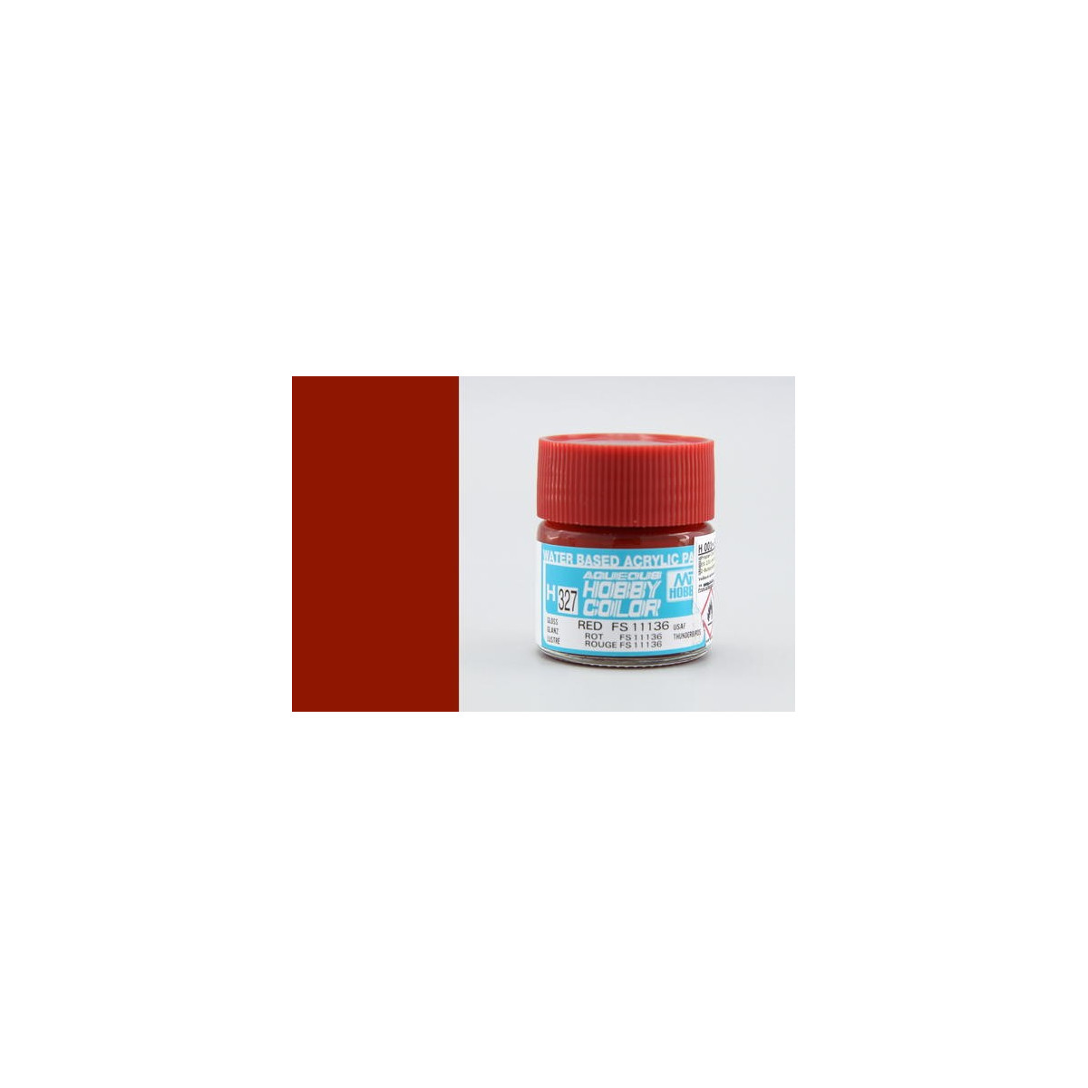 GUNZE H327 ROUGE FS11136 BRILLANT