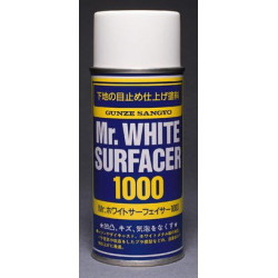 GUNZE B511 Mr WHITE SURFACER 1000 SPRAY
