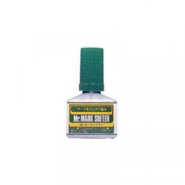 thumbnail image 2 of Mr. Hobby MS231 Mr. Mark Softer – 40ml Decal Setting Solution, US Fast Shipping 2 of 6