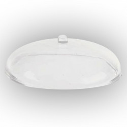 Dôme elliptique transparent VHE-18. 5 pièces