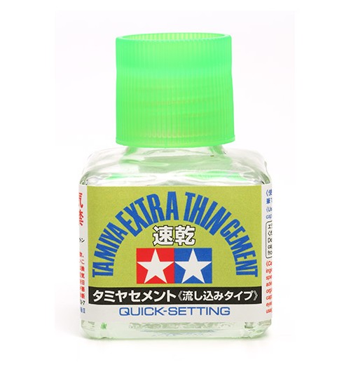 TAMIYA 87182 Colle Extra Extra Liquide Avec Pinceau 40ML - Image 2