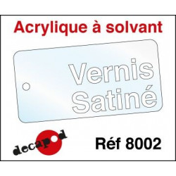 Vernis satiné 30ml