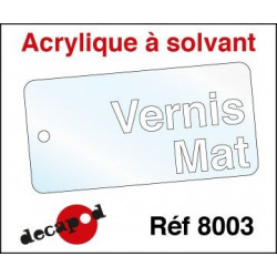 Vernis mat ) 30ml