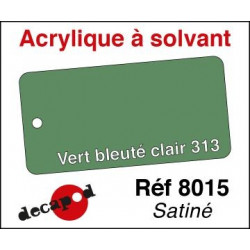 Vert bleuté clair 313 satiné 30ml