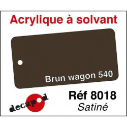 Brun wagon 540 satiné 30ml