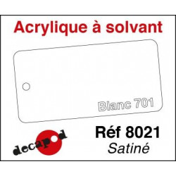 Blanc 701 satiné 30ml