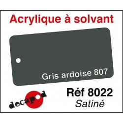 Gris ardoise 807 satiné 30ml