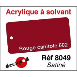 Rouge capitole 602 satiné 30ml