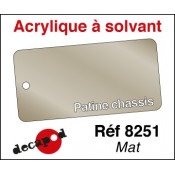 Patine chassis mat  30ml